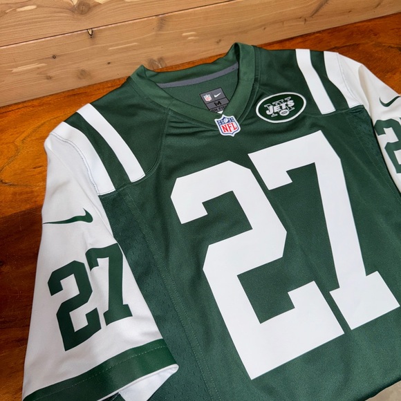 MINT Men’s Nike On Field #27 New York NY Jets Dee Milliner NFL Jersey M Medium - Picture 5 of 10